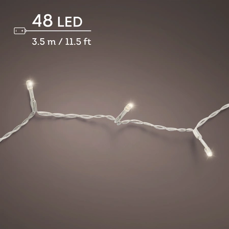 LED Durawise Battery Lights Basic - Lumineo - 48 lampjes Warm wit - afbeelding 3