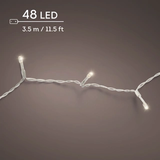 LED Durawise Battery Lights Basic - Lumineo - 48 lampjes Warm wit - afbeelding 3