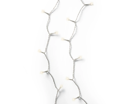 LED Durawise Battery Lights Basic - Lumineo - 48 lampjes Warm wit