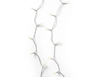 LED Durawise Battery Lights Basic - Lumineo - 48 lampjes Warm wit