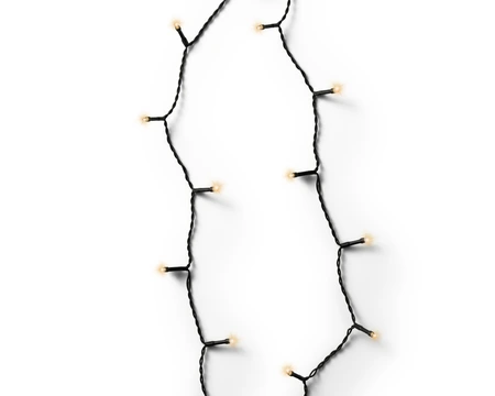 LED Durawise Battery Lights Twinkle - Lumineo - 192 lampjes Klassiek Warm - afbeelding 1