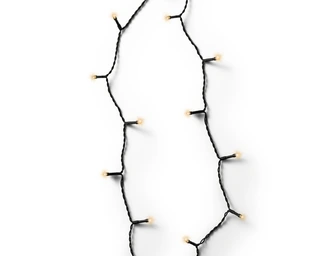 LED Durawise Battery Lights Twinkle - Lumineo - 192 lampjes Klassiek Warm - afbeelding 1