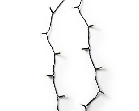 LED Durawise Battery Lights Twinkle - Lumineo - 192 lampjes warm wit - afbeelding 1