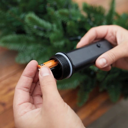 LED Durawise Battery Lights Twinkle - Lumineo - 24 lampjes warm wit - afbeelding 3