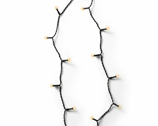 LED Durawise Battery Lights Twinkle - Lumineo - 48 lampjes Klassiek Warm