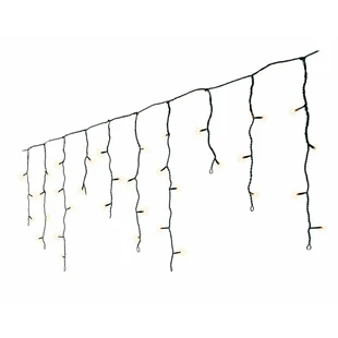 LED Icicle Lights Twinkle - Lumineo - 119 lampjes warm wit