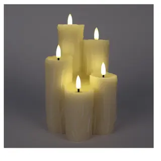 LED Kaarsenset 5 in 1 - afbeelding 2