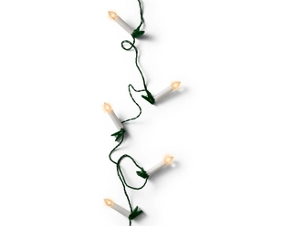 LED Kaarsverlichting Clip - 30 lampjes - Klassiek warm