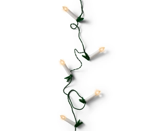 LED Kaarsverlichting Clip - Lumineo - 30 lampjes klassiek warm - afbeelding 1