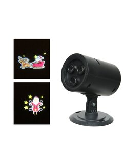 LED Kerstanimatie Projector