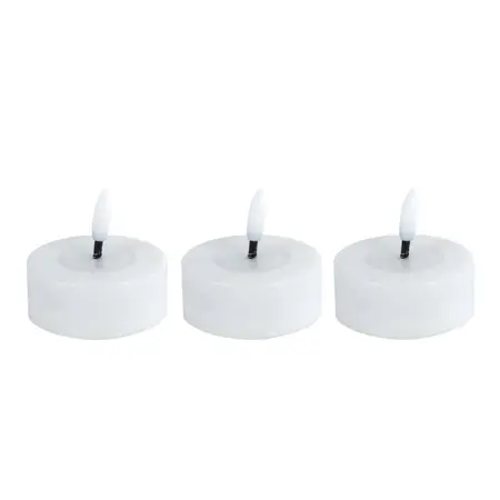 LED MAXI Tealight - set van 3 stuks - afbeelding 1