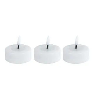 LED MAXI Tealight - set van 3 stuks - afbeelding 1