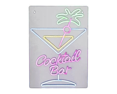 Led Neonlight Cocktail Bar