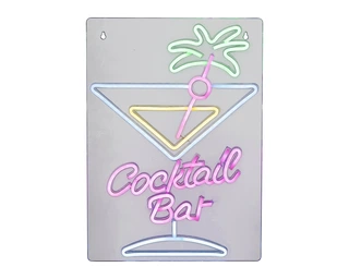 Led Neonlight Cocktail Bar