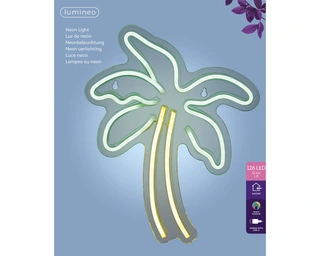 LED Neon Palmtree Wandlamp - afbeelding 3