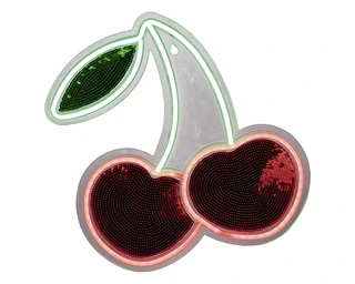 Led Neonlight Cherry
