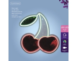Led Neonlight Cherry - afbeelding 3