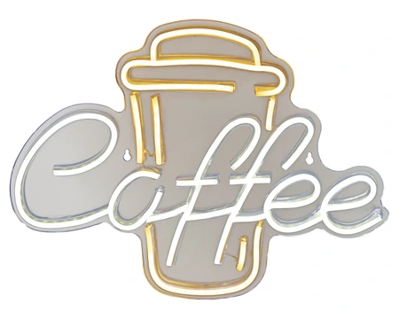 Led Neonlight Coffee - afbeelding 1