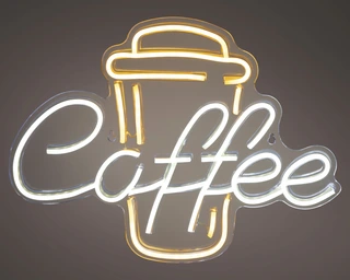 Led Neonlight Coffee - afbeelding 2