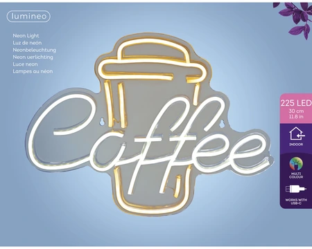 Led Neonlight Coffee - afbeelding 3