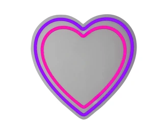 Led Neonlight Heart