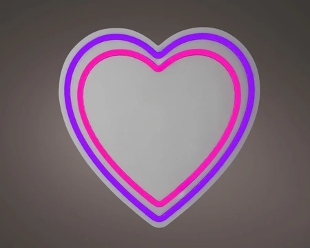 Led Neonlight Heart - afbeelding 2