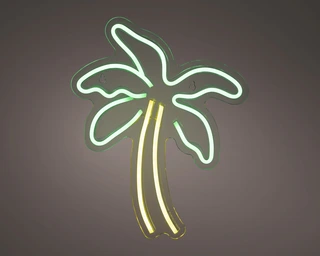 Led Neonlight Palmtree - afbeelding 2