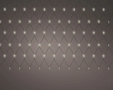 LED Netverlichting - 200x200cm - Lumineo - 180 lampjes warm wit - afbeelding 3