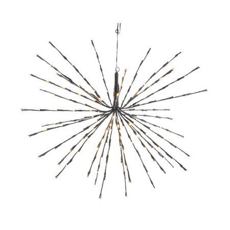 LED Poolster Flashing Ø45cm - Lumineo - 72 lampjes klassiek warm - afbeelding 1