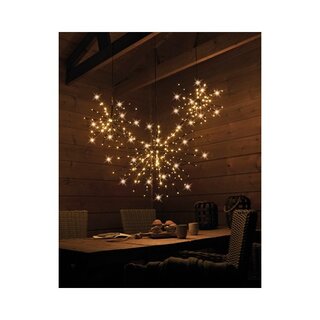 LED Poolster Flashing Ø45cm - Lumineo - 72 lampjes klassiek warm - afbeelding 3
