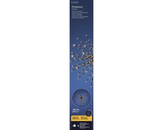 LED Poolster Flashing Ø70cm - Lumineo - 160 lampjes klassiek warm - afbeelding 2