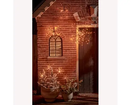 LED Poolster Flashing Ø70cm - Lumineo - 160 lampjes klassiek warm - afbeelding 4