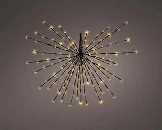 LED Poolster Flashing Effect 45 cm - Lumineo - 72 lampjes - afbeelding 4