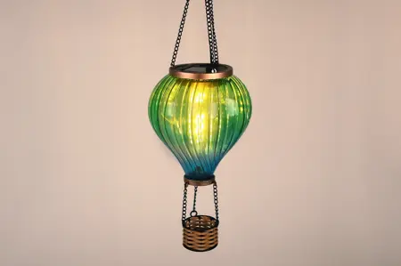 Led Solar Luchtballon L (keuze uit 4 kleuren) - afbeelding 2