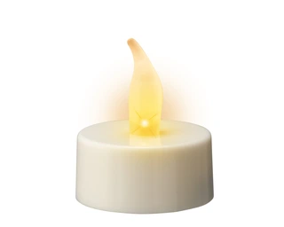 Led theelichtjes wit - set van 12 stuks - afbeelding 2