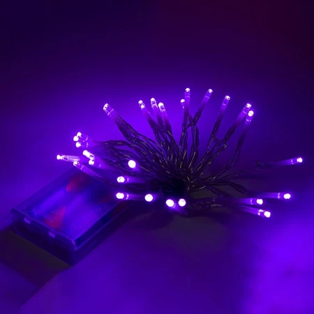Ledlampjes 50 LEDs op batterijen (assorti) - afbeelding 5