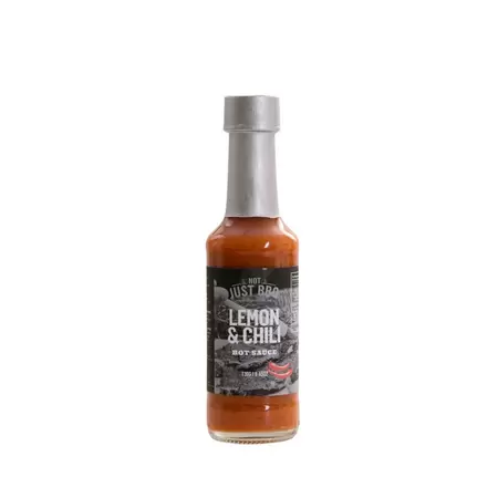 Lemon & Chili Hot Sauce 130g - Not Just BBQ