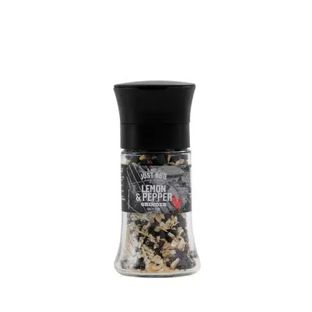 Lemon & Pepper Grinder 55g - Not Just BBQ