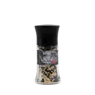 Lemon & Pepper Grinder 55g - Not Just BBQ