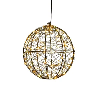 Lichtbol 200 LED warm wit/klassiek warm Ø18 cm