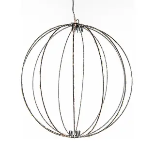 Lichtbol Ø40cm Zwart 192LED Classic Warm – Anna’s Collection - afbeelding 4