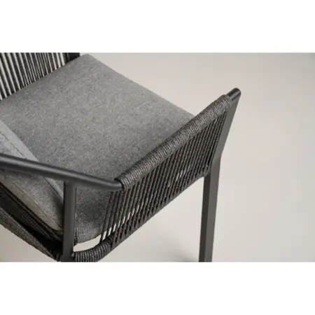 Liv Dining Chair Stackable Mountain Grey - Tierra Outdoor - afbeelding 5