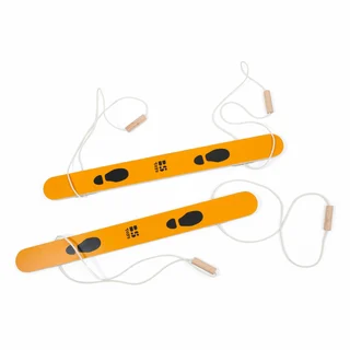 BS Toys Houten Loopski’s voor 2 – Buitenspeelgoed vanaf 6 jaar