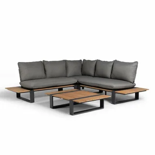 Loungeset Dawson - Tierra Outdoor - Charcoal