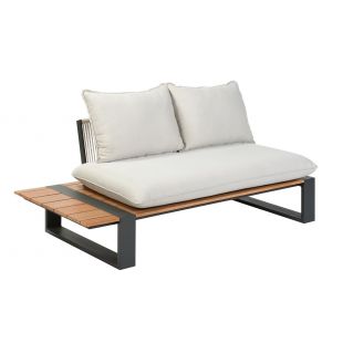Loungeset Dawson - Tierra Outdoor - Dove - afbeelding 3