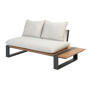Loungeset Dawson - Tierra Outdoor - Dove - afbeelding 2