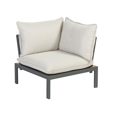 Loungeset Dawson - Tierra Outdoor - Dove - afbeelding 4