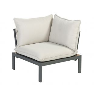 Loungeset Dawson - Tierra Outdoor - Dove - afbeelding 4