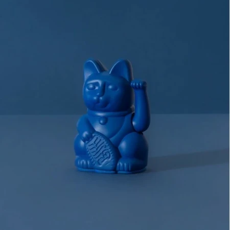 Lucky Cat - Mini Waving Cat - Dark Blue - afbeelding 4