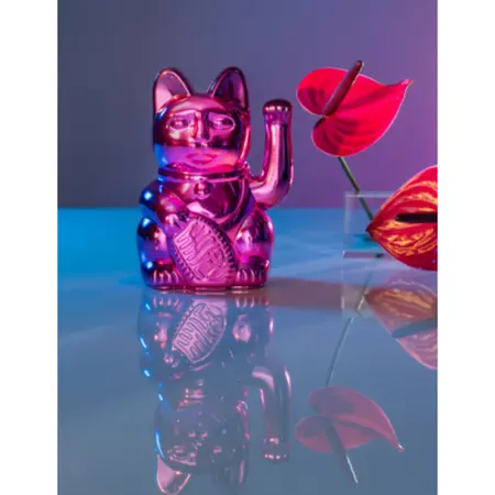 Lucky Cat - Waving Cat Cosmic Edition - Shiny Pink - afbeelding 2